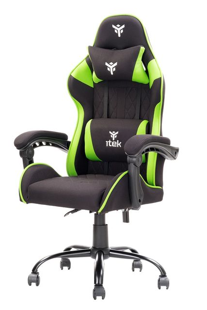 SEDIA RHOMBUS FF10 GAMING CHAIR - NERA/VERDE (ITCGFF10BG)
