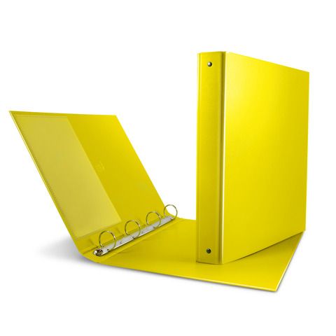 SEI NETTUNO RACCOGLITORE A 4 ANELLI DA 30 mm IN STRATOPAN 320X275X35 mm GIALLO …