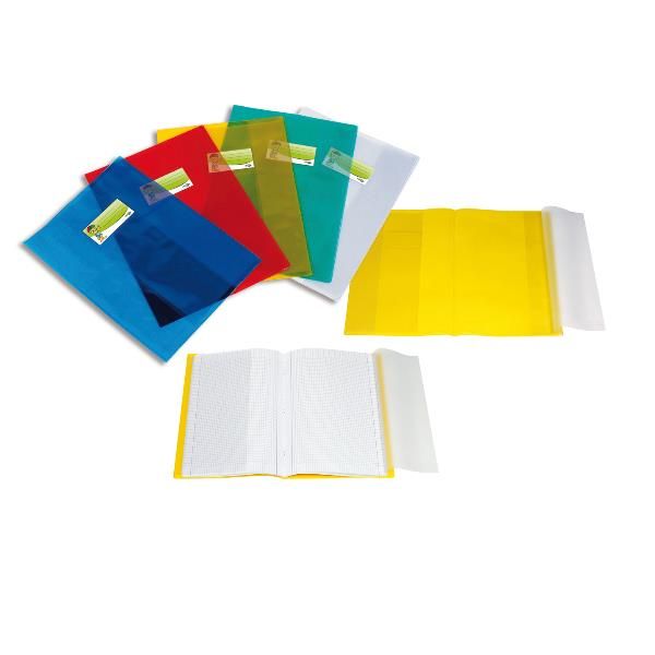 SEI ROTA CF25 COVER MAXI A4 PP LISCIO NEUTR
