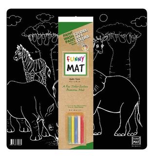 SEI ROTA CF5 KIT FUNNY MAT BLACK