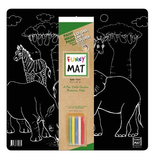 SEI ROTA CF5 KIT FUNNY MAT BLACK