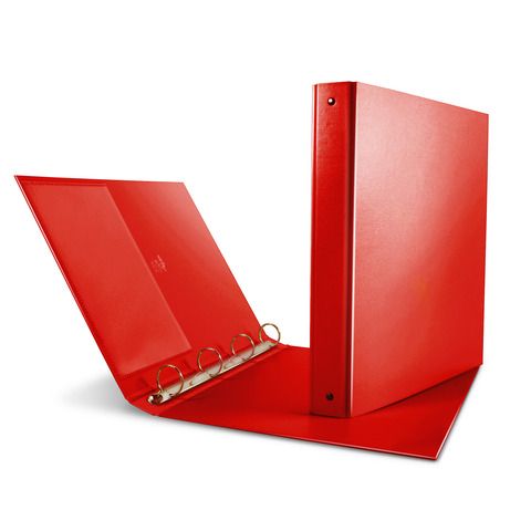 SEI ROTA NETTUNO RACCOGLITORE 4 ANELLI IN STRATOPAN 320X275X35 mm ROSSO CONF 10…
