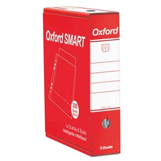 Esselte Oxford SMART - Busta trasparente - per 220 x 300 mm - trasparente (pacc…