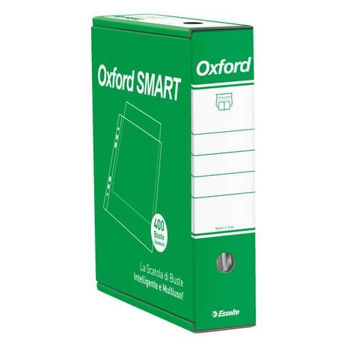Esselte Oxford SMART - Busta trasparente - per 220 x 300 mm - trasparente (pacc…