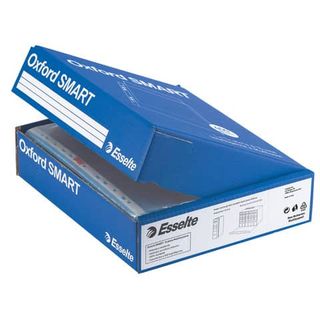 Esselte Oxford SMART - Busta trasparente - per A4 - trasparente (pacchetto di 4…