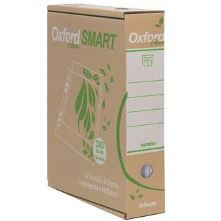 Esselte Oxford SMART Green - Busta trasparente - per documenti - per 220 x 300 …