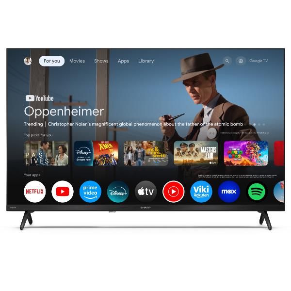 SHARP 32 HF FHD QLED FRAMELESS GOOGL TV