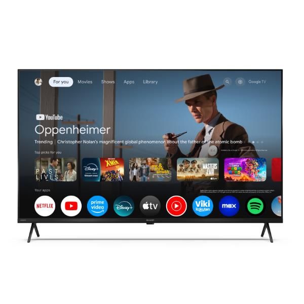 SHARP 43 UHD 4K GOOGLE TV