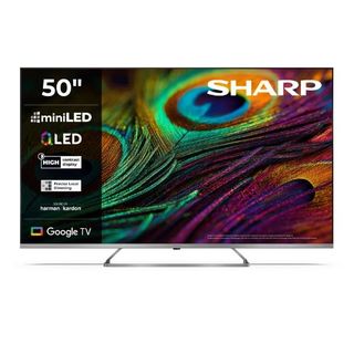 SHARP 50 UHD 4K QLED MINILED GOOGLE TV