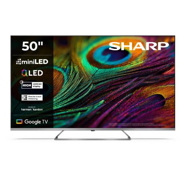 SHARP 50 UHD 4K QLED MINILED GOOGLE TV