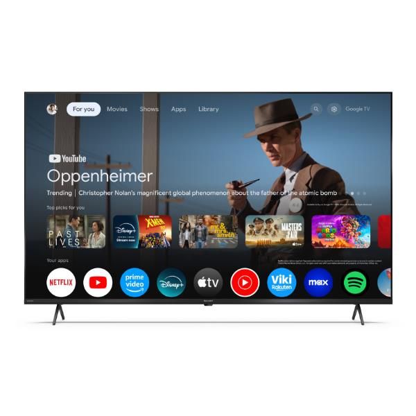 SHARP 55 UHD 4K FRAMELESS SMART GOOGLE TV