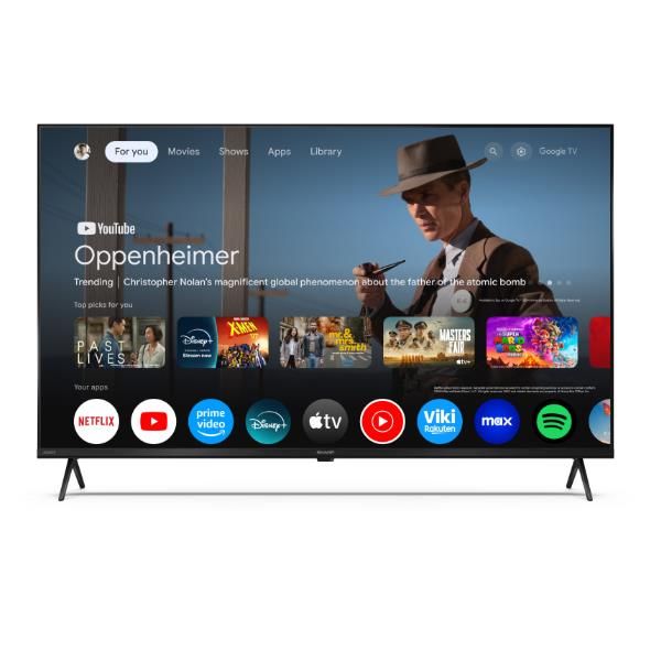 SHARP 65 UHD 4K GOOGLE TV QLED