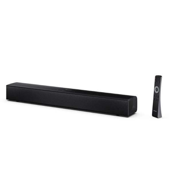 SHARP HT-SB121 SOUNDBAR 2.0 120W HDMI BLUETOOTH 5.3 NERO