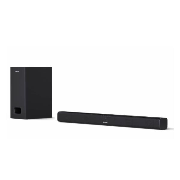 SHARP HT-SBW110 SOUNDBAR 2.1 CON SUB BLUETOOTH HDMI 180W