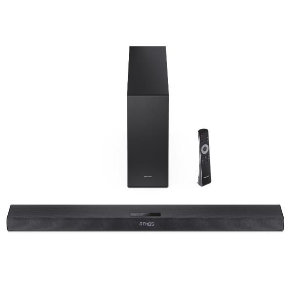 SHARP SOUNDBAR 2.1 65CM 360W SUB WIRELESS
