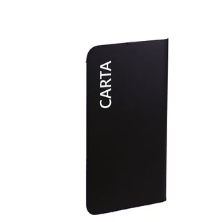 Etichetta adesiva raccolta differenziata - con stampa "CARTA" - 4,5 x 18 cm - v…