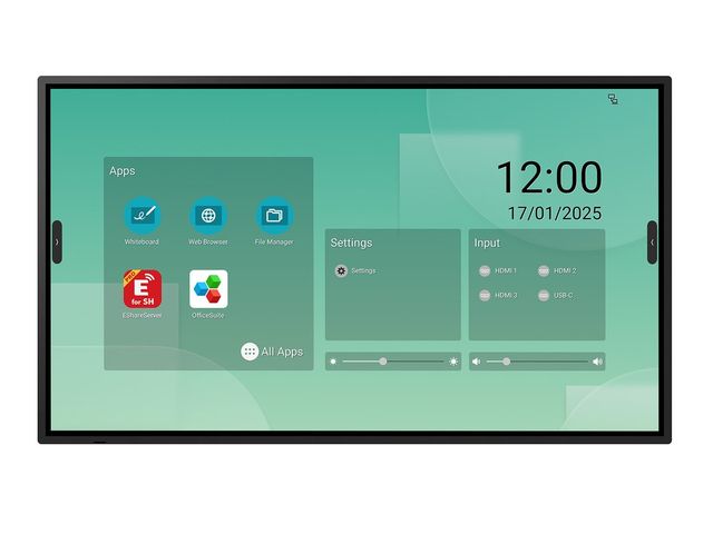 SHARP/NEC Sharp LM551, Pannello piatto per segnaletica digitale, 139,7 cm (55ʺ)…