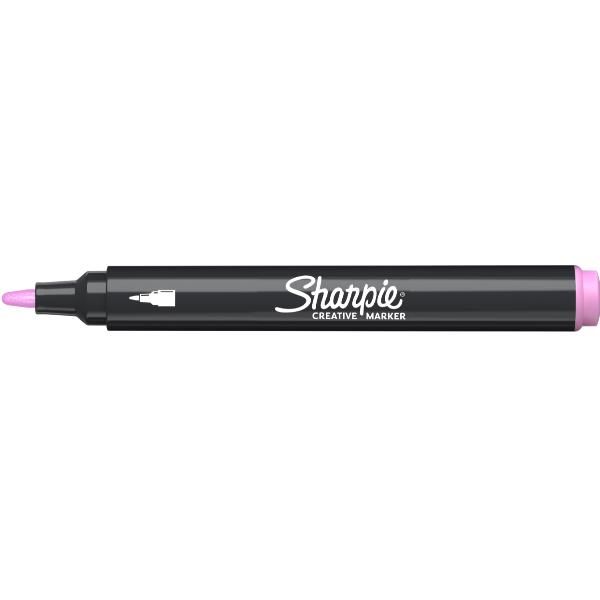 SHARPIE ACRYLIC CREATIVE MARKER PUNTA TONDA - ROSE PINK