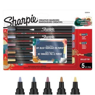 SHARPIE CF5 CREATIVE MARKER-PTONDA-WARM ASS