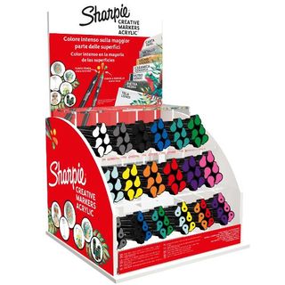 SHARPIE ESP144 CREATIVE MARKER - 72T+72B