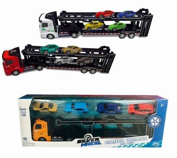 SILVER WHEEL - CAMION BISARCA CM 32 CON 4 AUTO