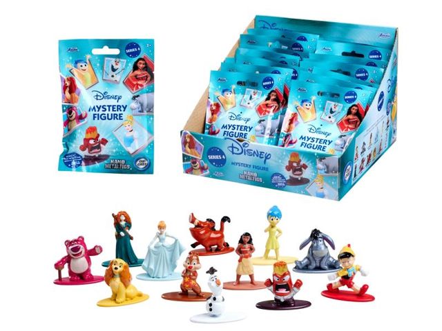 SIMBA - Disney Junior Blind Pack Nanofig 12-asst.
