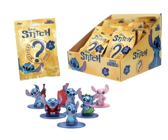 SIMBA - Disney Lilo & Stitch Blind Bag cm. 4, 13 asst W2