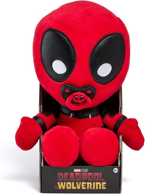 SIMBA - Marvel Babypool peluche cm.25
