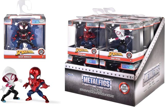 SIMBA - Marvel Spiderman personaggi assortiti 6.5cm 3asst