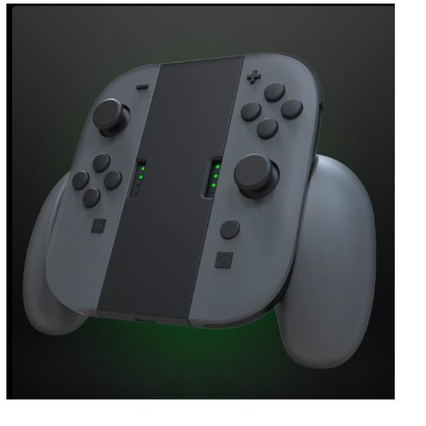 SKULL FACTORY NINTENDO SWITCH 2 CONTROLLER CON RICARICA J-CON RICARICA SIMULTAN…