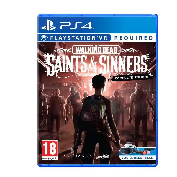 SKYDANCE INTERACTIVE PS4 THE WALKING DEAD: SAINTS AND SINNERS CHAPTER 2 VR