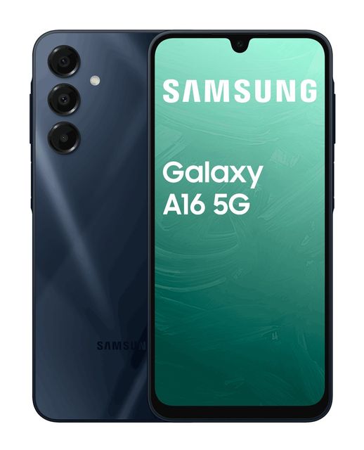 SM SAMSUNG GALAXY A16 BLUE BLACK 5G 6,7 4+128GB 5G EU