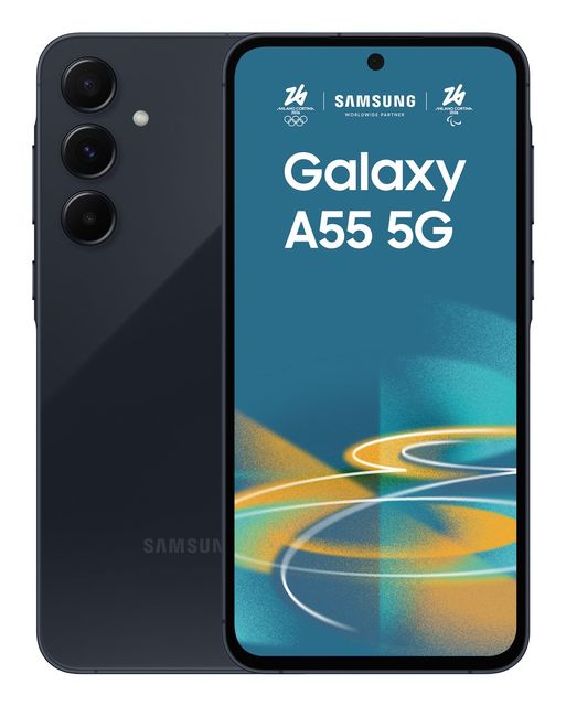 SM SAMSUNG GALAXY A55 5G NAVY 6,6 8+128GB ITA