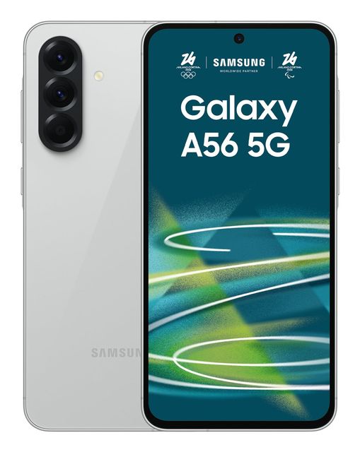 SM SAMSUNG GALAXY A56 5G AWESOME 6,7 8+128GB LIGHTGRAY
