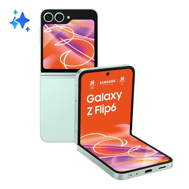 SM SAMSUNG GALAXY Z FLIP 6 12+256GB MINT 3.4/6.7 5G AND14 ITA