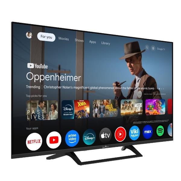SMART TECH 40 UHD 4K GOOGLE TV QLED