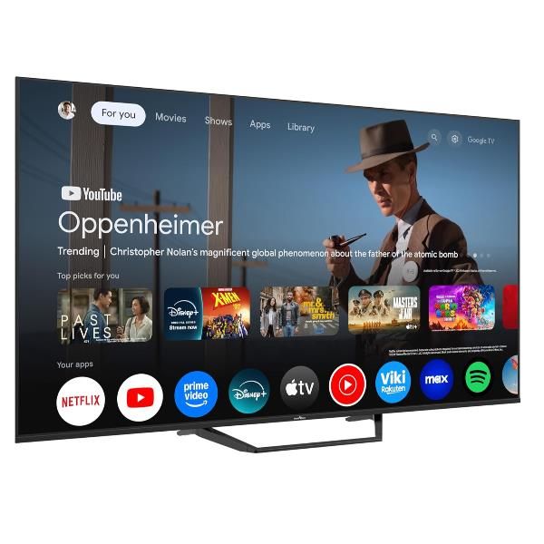 SMART TECH 65 UHD 4K GOOGLE TV QLED