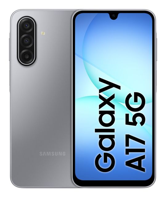 SMARTPHONE GALAXY A17 - 4+128GB 5G GRAY GRIGIO (SM-A176BZAAEUB)