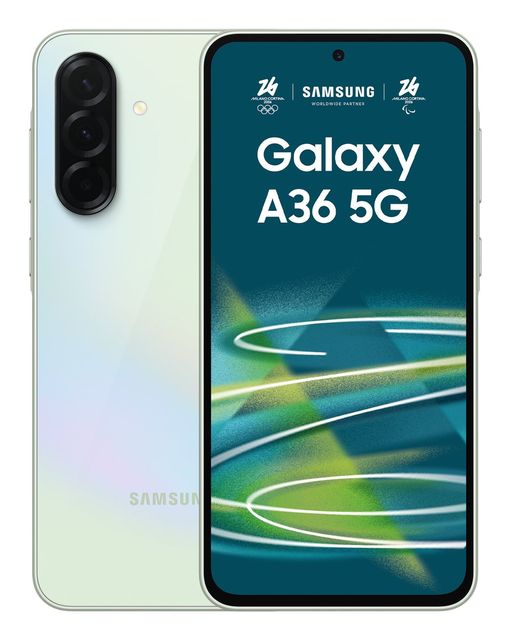 SMARTPHONE GALAXY A36 (SM-A366BLGGEUE) 8+256GB 5G AWESOME LIME