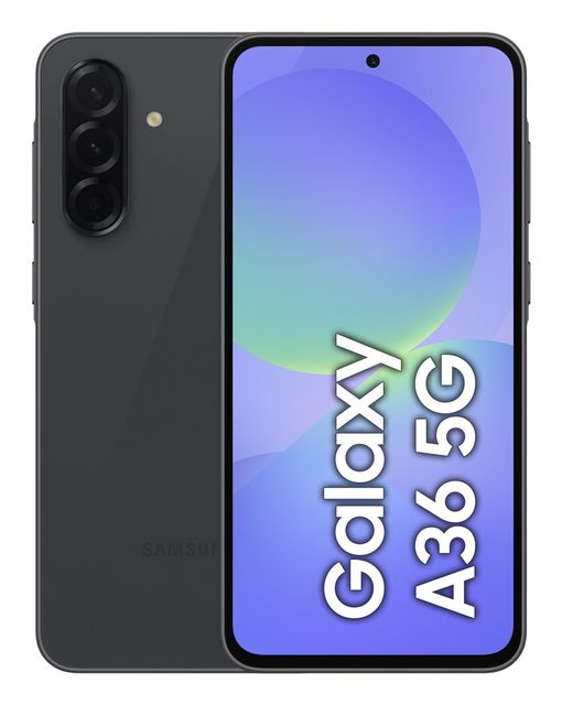 SMARTPHONE GALAXY A36 (SM-A366BZKGEUB) 8+256GB 5G AWESOME BLACK NERO