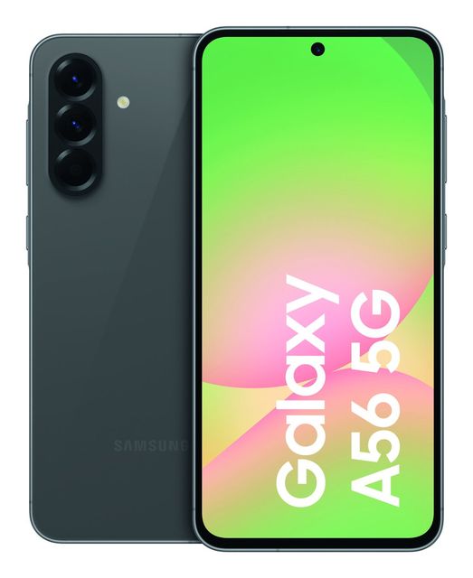 SMARTPHONE GALAXY A56 - 8+128GB 5G AWESOME GRAPHITE (SM-A566BZKAEEB)