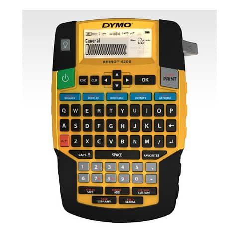 Etichettatrice Rhino 4200 industriale - Dymo
