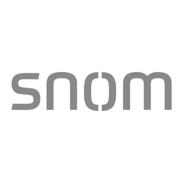 SNOM HANDSET/CORNETTA D7X5 BLACK ESD