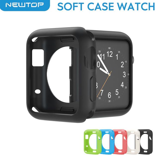 SOFT CASE APPLE WATCH 1 - 2 - 3 42MM 5PZ