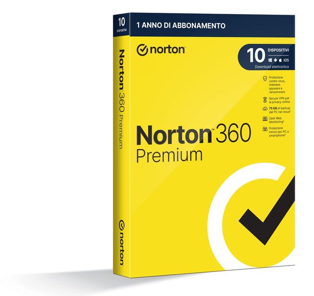 SOFTWARE ANTIVIRUS BOX 360 PREMIUM - 10 DISPOSITIVI 75GB (FC-21429125)