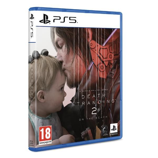 SONY PS5 DEATH STRANDING 2: ON THE BEACH