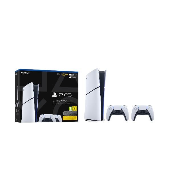 SONY PS5 DIG + DUALSENSE WRLS