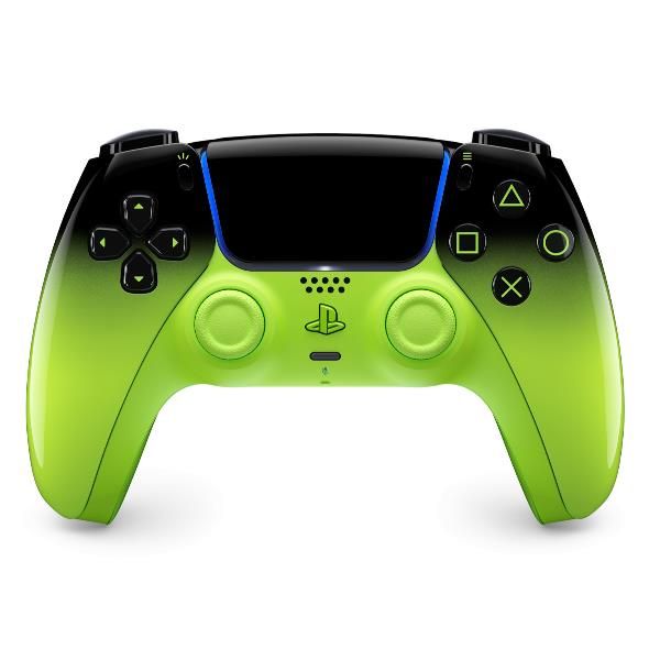 SONY PS5 DUALSENSE CONTROLLER WIRELESS REMIX GREEN
