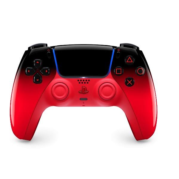 SONY PS5 DUALSENSE CONTROLLER WIRELESS TECHNO RED