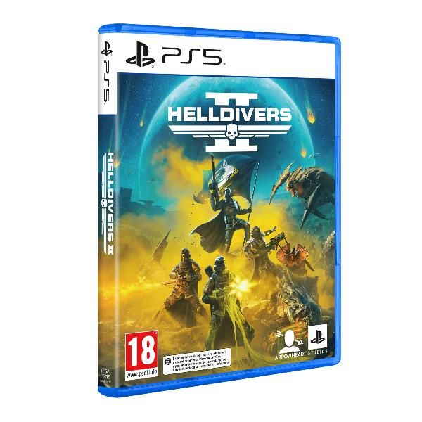 SONY PS5 HELLDIVERS 2